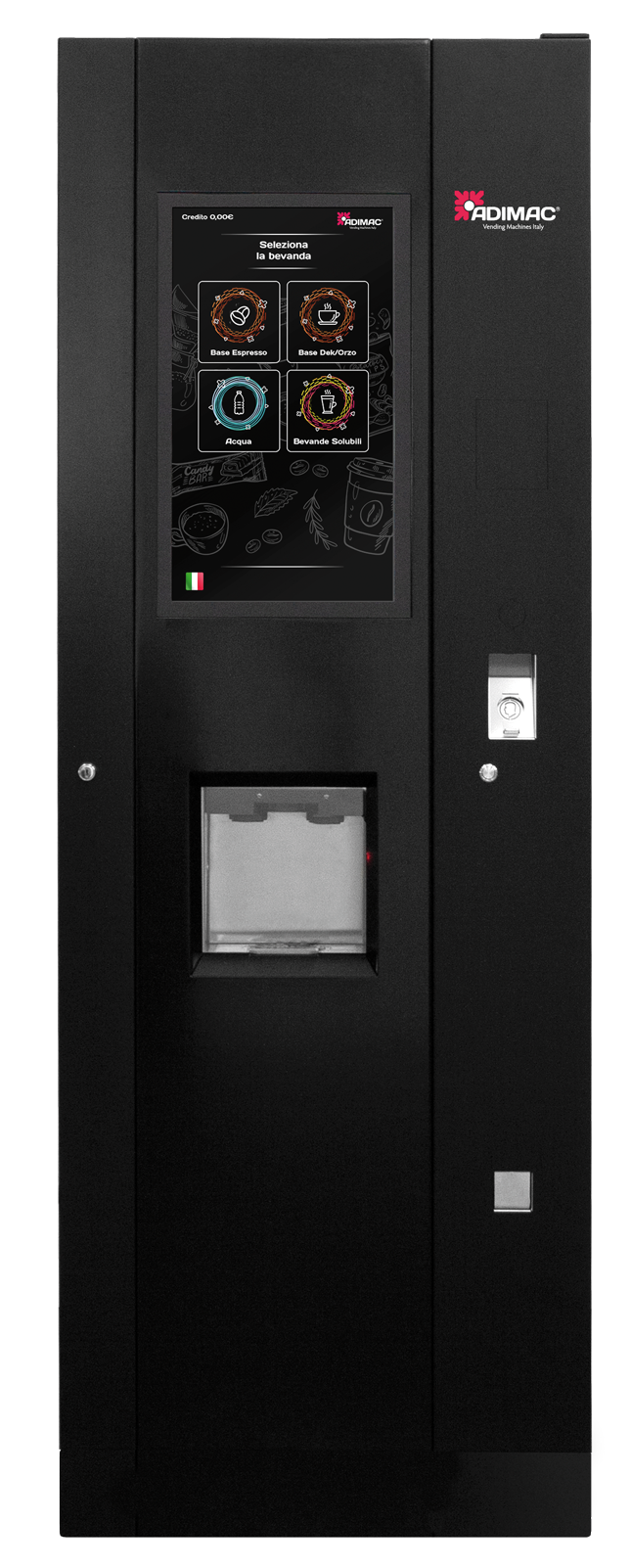 AD500 Touch vending machine